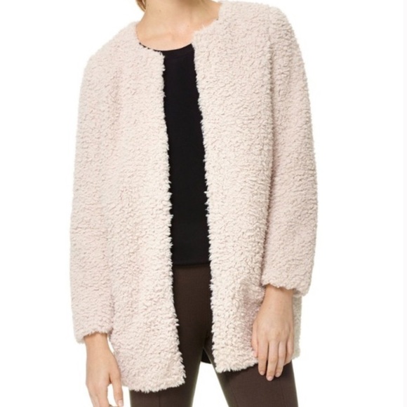 Aritzia Wilfred Teddy Sherpa Coat Jacket
